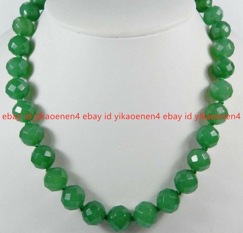 Genuine natural 12mm green - natural,