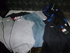 NIKE TRACKSUIT HODDIES TOPS + MORE + FRED PERRY ZIP UP TRACKSUIT TOP VGC 12/14YR