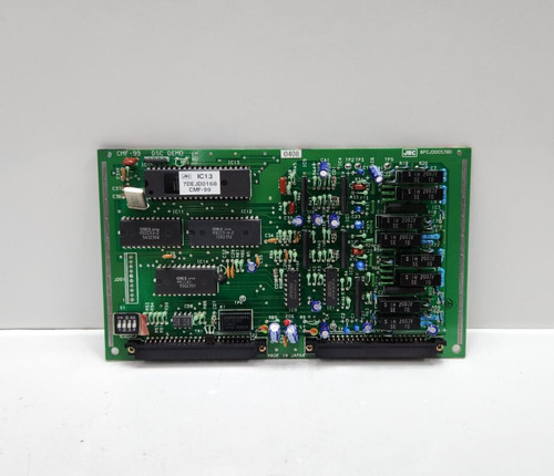 Jrc cmf dsc demo - cmf-99, card
