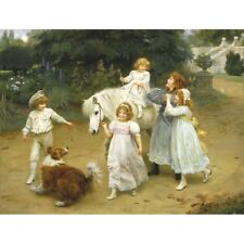 Golden Hours - A J Elsley Medici Print