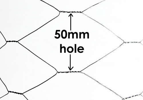 Galvanised chicken wire - galvanised,