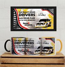 Walter Rohrl Mugs, Audi Sport