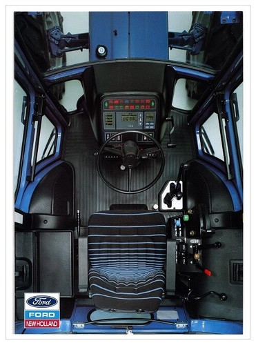 Ford tractor series cab - series,