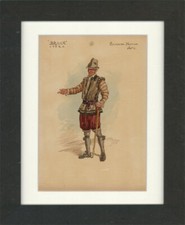 After William Charles Pitcher RI (1858-1925) - c.1917 Watercolour, Yeoman