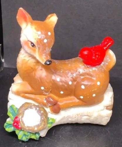Vintage hard plastic christmas - hard,