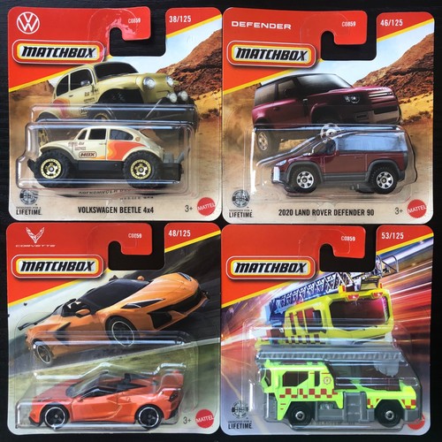 Matchbox car gift - car, set