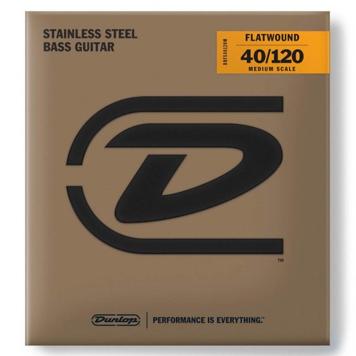 Jim dunlop flatwound steel - jim,