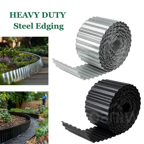 Flexible garden lawn steel - garden,