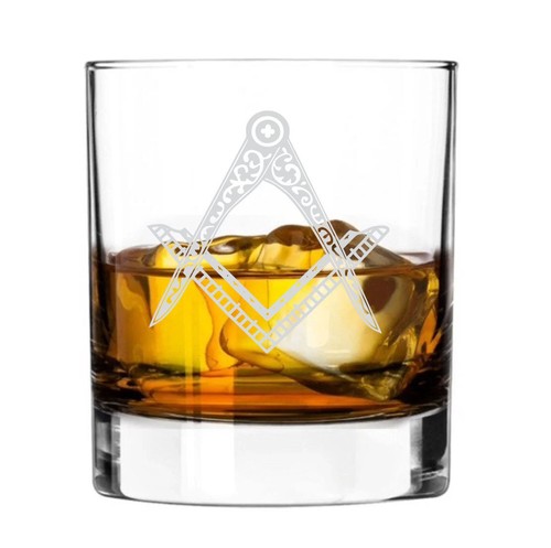 Engraved freemason mason - engraved,
