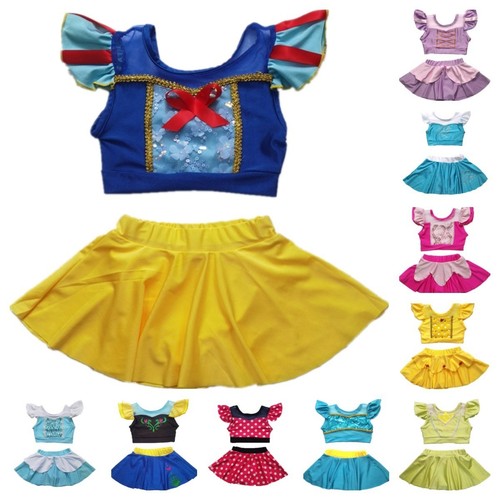 Girls princess swimwear 2pcs - princess,