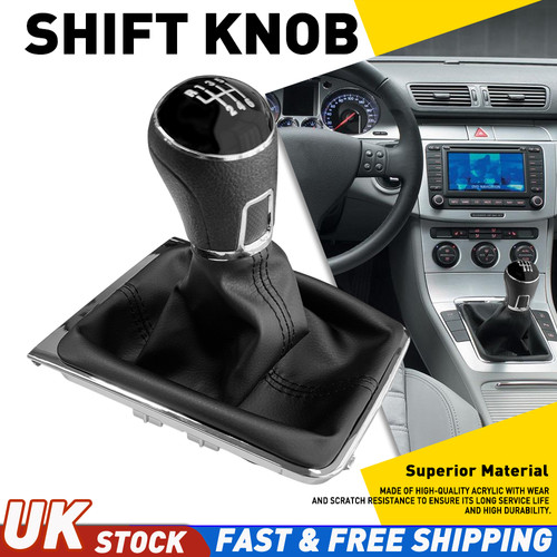 Speed manual gear shift knob - 6,