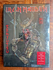 Iron Maiden – Senjutsu = 戦術  [Deluxe, Limited 2x CD Boxset] SEALED NEW