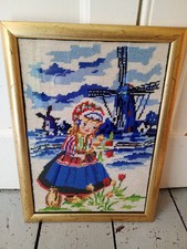 Vintage Needlepoint  Tapestry