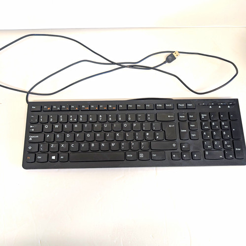 Lenovo wired usb keyboard - lenovo,