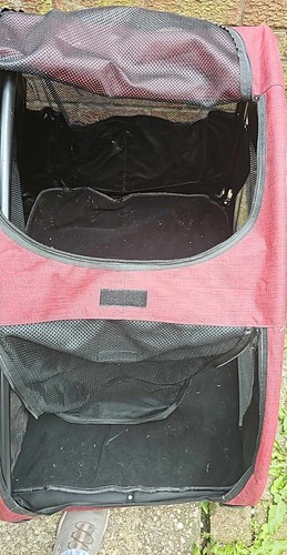 Large dog stroller - push, chair
