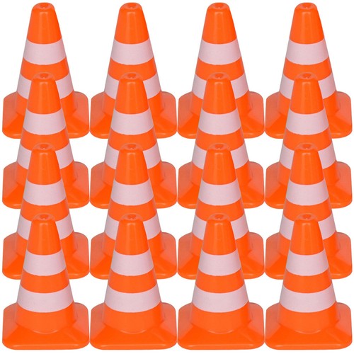 Pcs miniature road cones - 28,