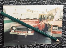 LONDON FIRE BRIGADE Landrover