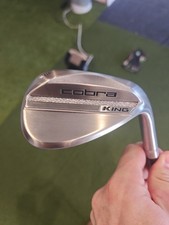 Cobra King Raw Wedge, 56 7W