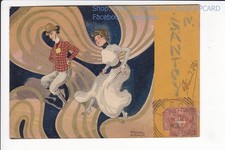 Artist card raphael kirchner - artist,