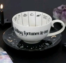Fortune Telling Ceramic Teacup