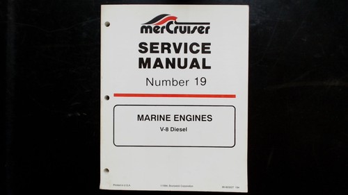 Mercruiser marine engines 8 - marine, v-8