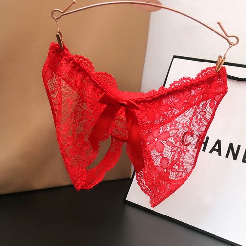 Sexy lingerie bow crotchless - sexy,
