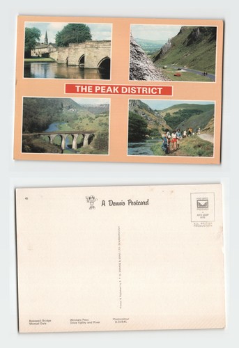 Vintage postcard the peak - postcard,