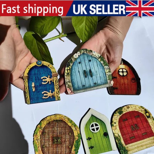 Set pcs fairy doors for - fairy,