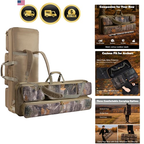 Archery bow bag large padded - bow,