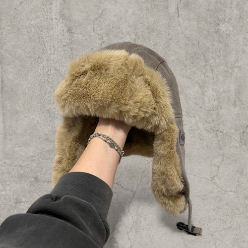 Russian ushanka fluffy winter - ushanka,