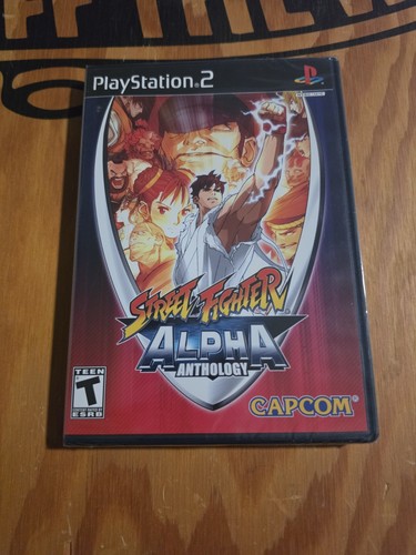 Ps2 street fighter alpha - ps2,