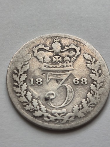 1868 queen victoria sterling - 1868,