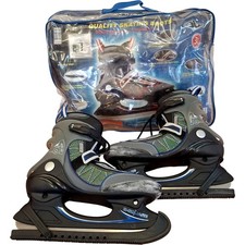 B-Square Skating Boots Flex Tech System Size 8 UK Ice Skates