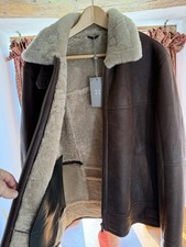 Men's Leather Bomber Jacket