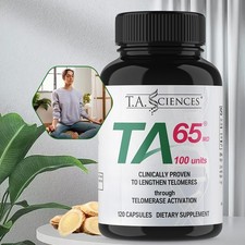 Telomere activation - ta-65,