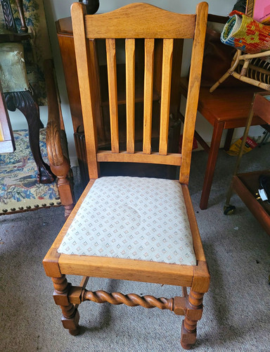 Good quality 1920s - good, oak