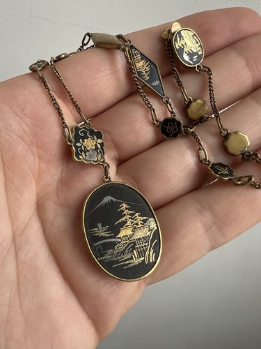 Vintage japanese damascene - japanese,