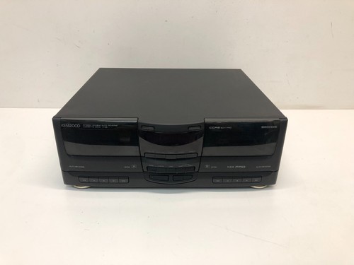 Kenwood stereo double - kenwood, x-58