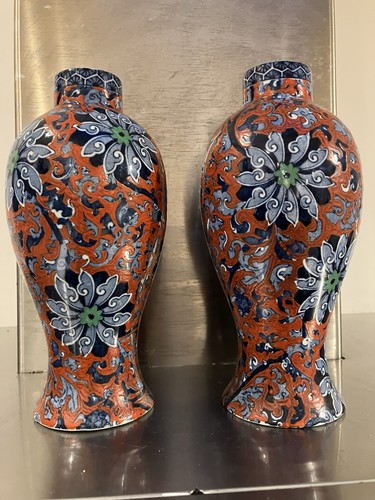 Pair frederick rhead woods - pair,