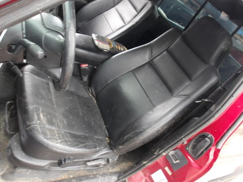 Used front left seat - left,