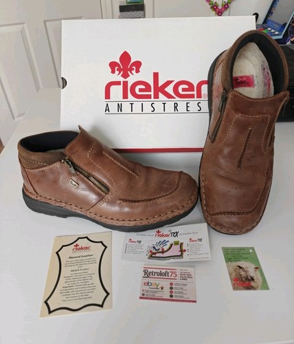 Mens rieker warm lined - mens,
