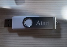 16gb usb stick White for Atari