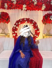 Ink Blue Eid Clothes