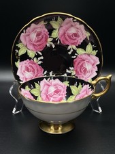 Aynsley 9 Pink Cabbage Roses