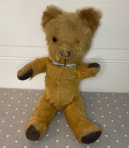 Vintage teddy bear - vintage, jointed