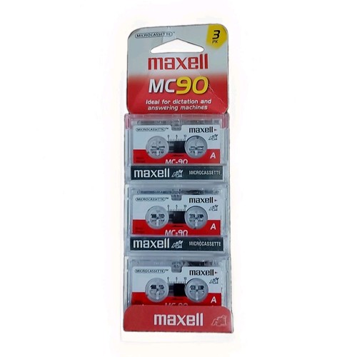 Maxell minute micro - minute,