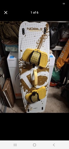 Nobile kitesurf board t555 - nobile,