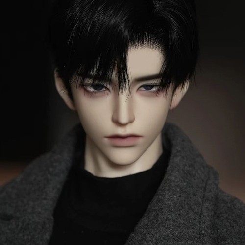 Bjd doll grey head only - grey,