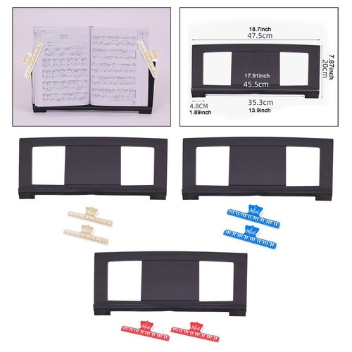 Keyboard music stand - music,