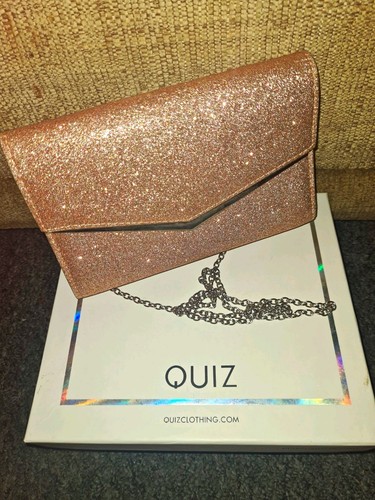 Quiz rose gold glitter - quiz,